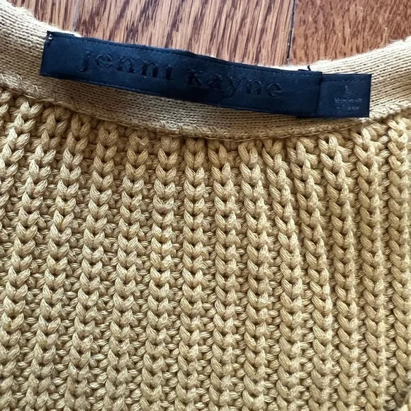 Cozy Mustard Sweater - Picture 5 of 5
